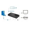 Splitter HDMI, 1x2-Port 4K/60Hz